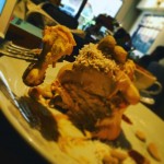パンケーキ　pancake　カフェラテ　トップシークレットフェ　カフェ