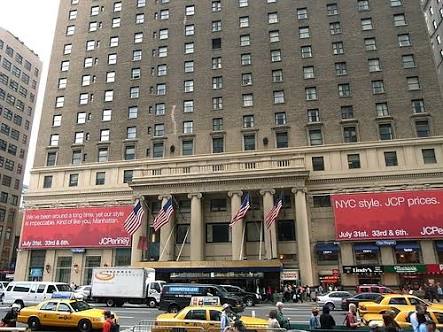 美和ロック（miwa）ホテル錠のご案内、写真はニューヨークのホテルです