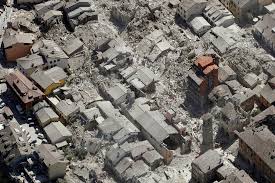 イタリアアマトリーチェ地震。