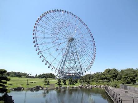 東京都江戸川区の葛西臨海公園の観覧車。合鍵作成・合鍵制作・ディンプルキー作成・スペアキー制作は、全国配送料無料・値段・価格・金額も安い俺の合鍵。カギ番号は他人に見せては絶対にダメ！