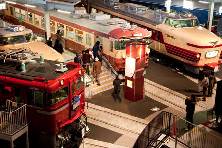 埼玉県さいたま市大宮区の大宮鉄道博物館の写真です。合鍵制作・合鍵作成・ディンプルキー作成・スペアキー作成は値段・価格・金額の安い俺の合鍵。カギ番号は他人に見せないでください。