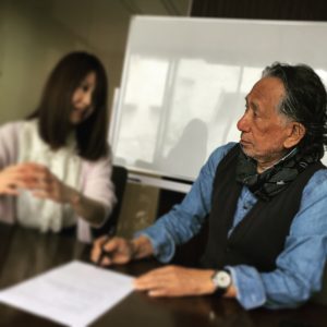岸田一郎さんが俺の合鍵、鍵番号、合鍵と新カギの違いについての認識やアドバイスともらおうとインタビュー取材させていただきました。