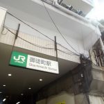 JR東日本の御徒町駅の写真。合鍵作成・合鍵制作・ディンプルキー作成・スペアキー制作は、全国配送料無料・価格・値段・金額も安い俺の合鍵。カギ番号は他人に見せては絶対にダメ！