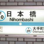 東京地下鉄日本橋駅・東京メトロ日本橋駅合鍵制作・合鍵制作・ディンプルキー作成・スペアキー作成・純正キー作成するには必ず鍵本体をご持参ください。