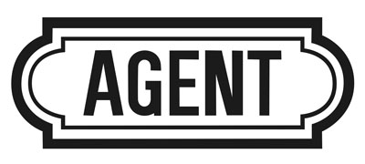 AGENTの合鍵　ロゴ