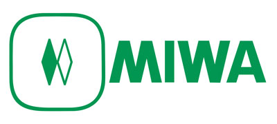MIWAの合鍵　ロゴ