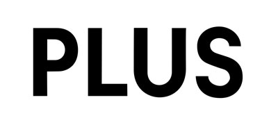 PLUSの合鍵　ロゴ